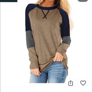 LONG SLEEVE TEE-SHIRT/HENLEY